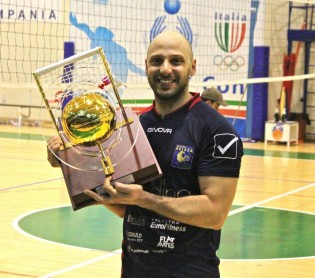 Capitan Francese del Volleyball Aversa