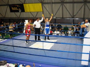 Lillo della Tifata vince per RSCI nella cat. SchoolBoy 56kg