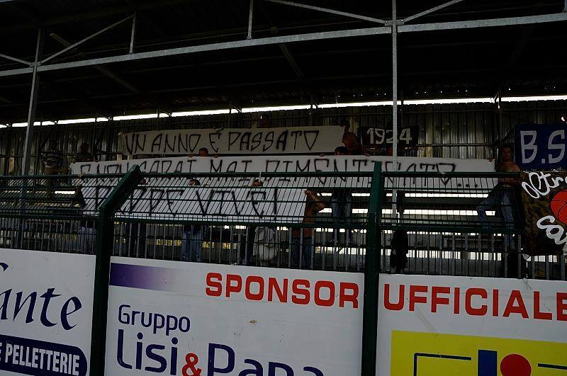 Gladiator, la Brigata Spartaco ricorda Giuseppe Russo