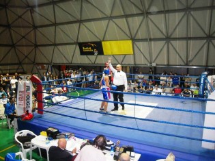 Il marcianisano Petruolo, campione regionale dei 75 kg Junior