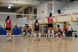 La Volalto in azione (Foto Giuseppe Melone)