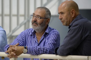 Il presidente Agostino Barone (Foto Giuseppe Melone)