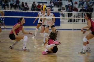 La Volalto in azione (Foto Giuseppe Melone)