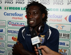 Agodirin: “Un gol a lungo cercato, grazie di cuore ai miei compagni”