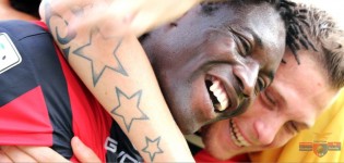 La gioia di Agodirin e Caturano