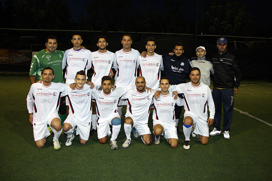 Casagiove bello di notte: battuto il Maddaloni in Coppa Italia