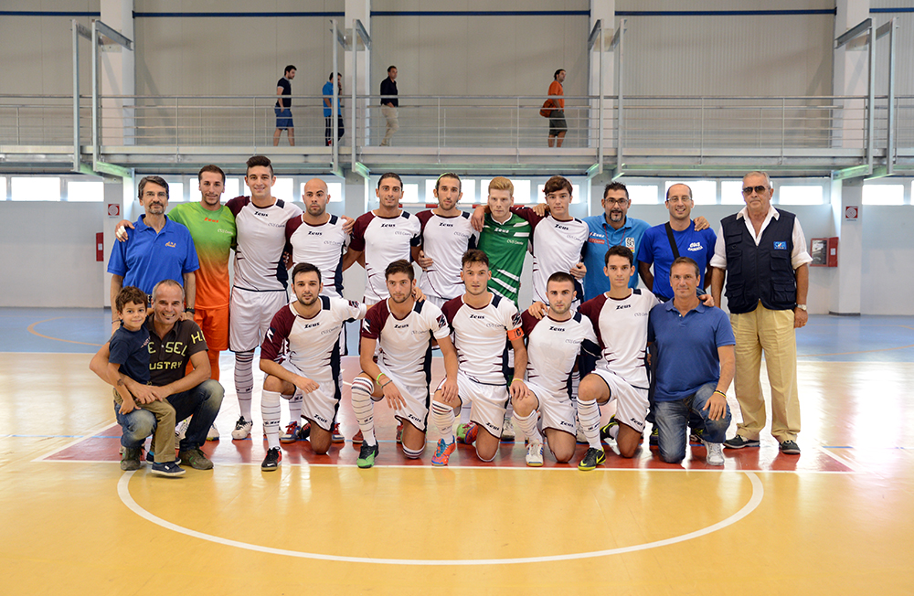 Il Napoli Arpino infligge il primo stop al Cus Caserta