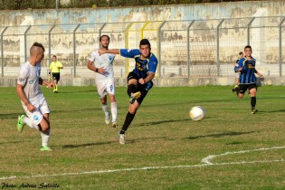 Carlo De Falco al tiro (foto Andrea Salzillo)