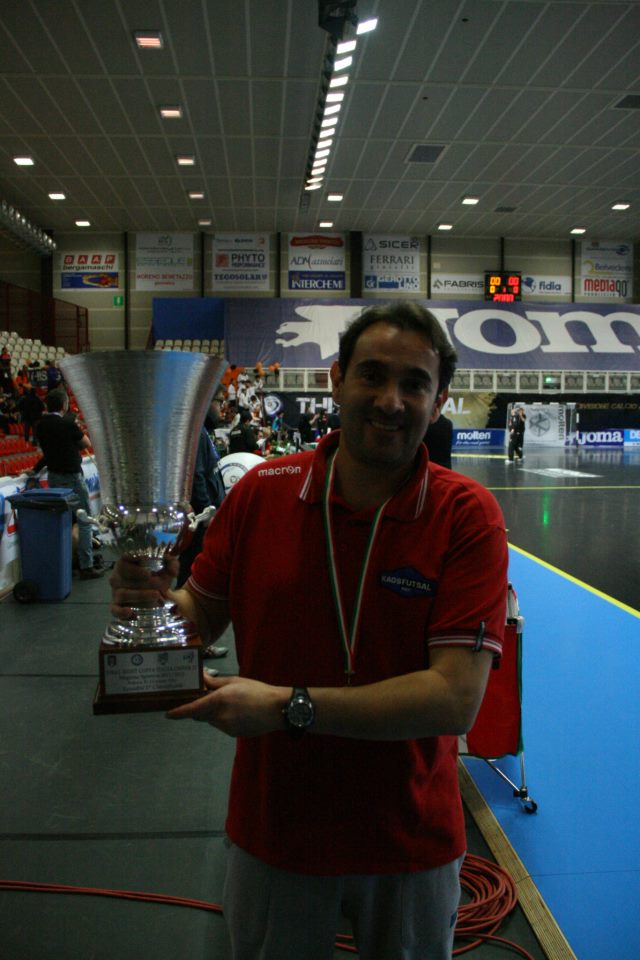 Il Sala Marcianise ha scelto il nuovo allenatore: è Giuliano Da Silva