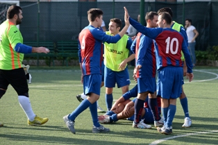 Casagiove avanti tutta: 4-1 al Casilinum