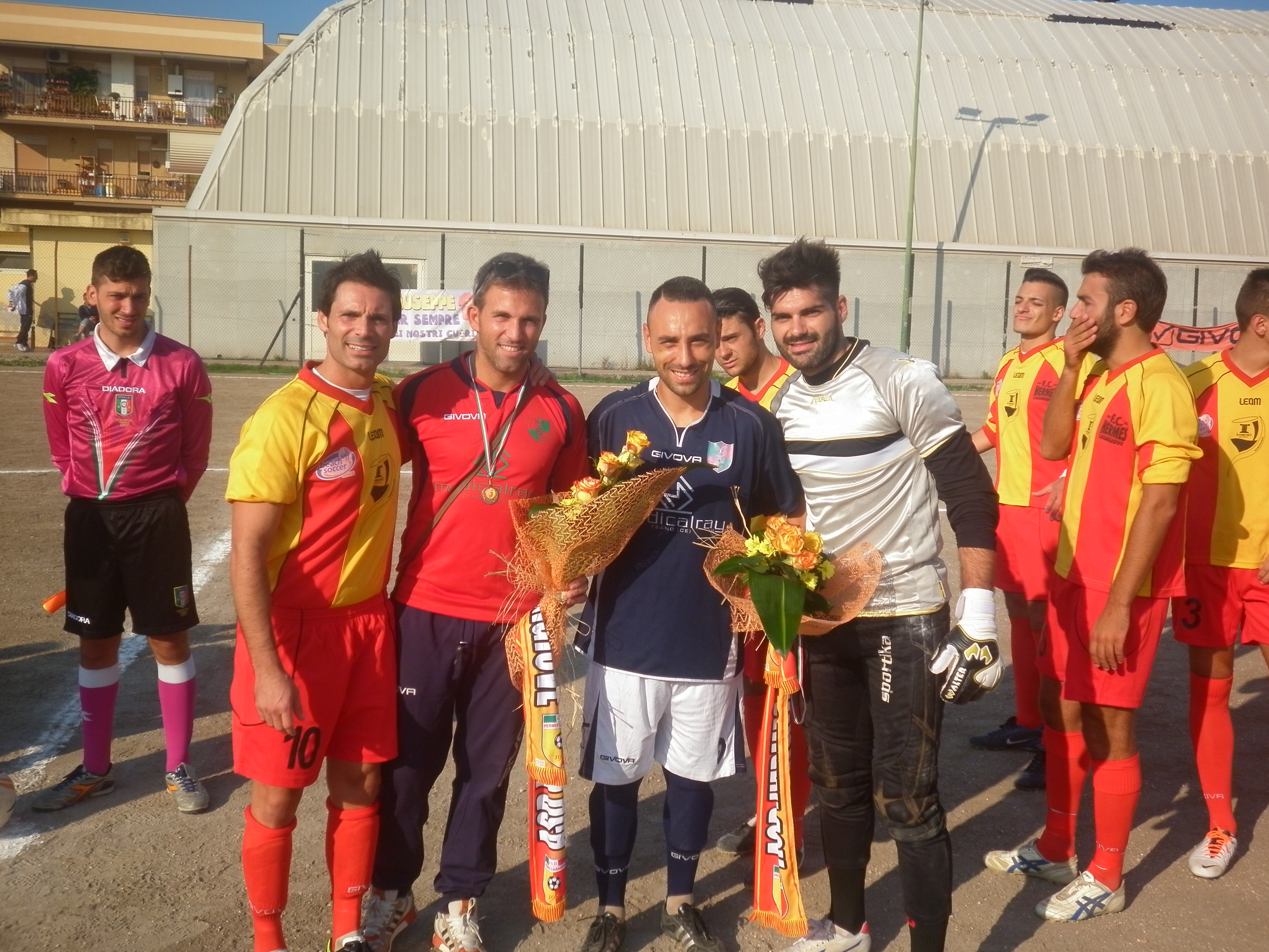 L’Hermes Casagiove ritrova il sorriso: domato lo Zupo Teano