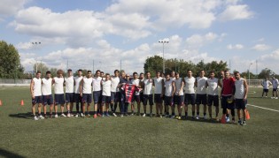 Consegna maglia gruppo