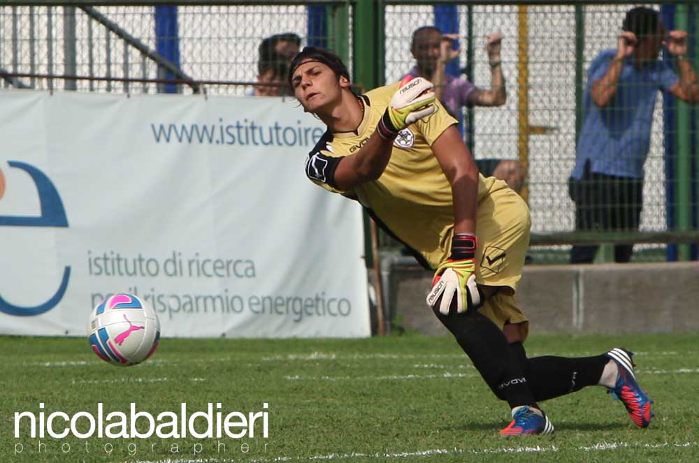 Il Chieti ringrazia la sorte, l’Aversa cade all’Angelini’