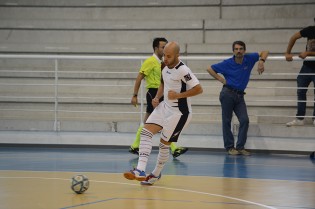 Della Corte in azione (Foto Giuseppe Melone)