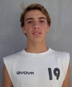 Emanuele Murolo dell'Atletico Casalnuovo