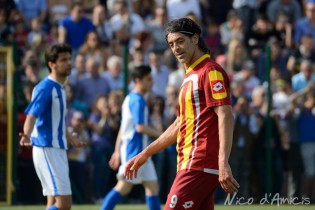 Fernando Alberto Galetti del San Severo (foto Nico D'Amicis)