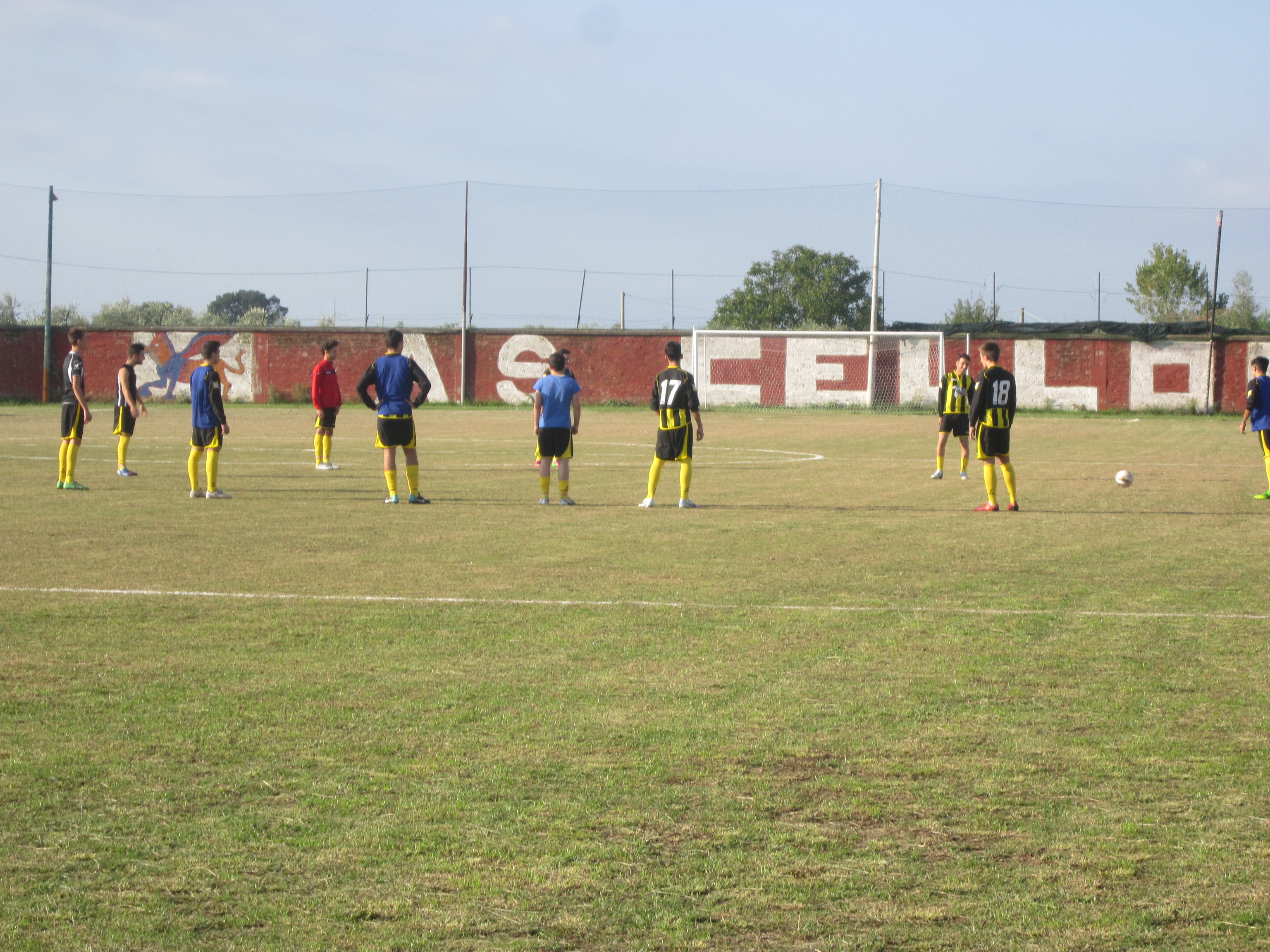 JUNIORES REGIONALE: Reti inviolate tra il Cellole ed il St. Andrew Nocelleto