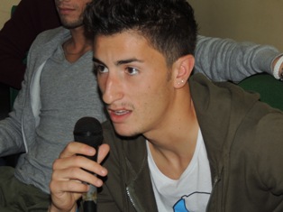 Marcianise, senti Gerardi: “Prima la salvezza, poi…”, Conte: “Siamo tutti titolari”