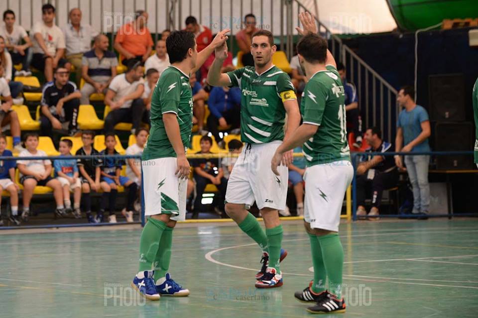 Il Sala Marcianise travolge il Venafro, la fotogallery