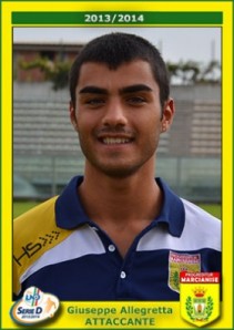 Giuseppe Allegretta del Progreditur Marcianise