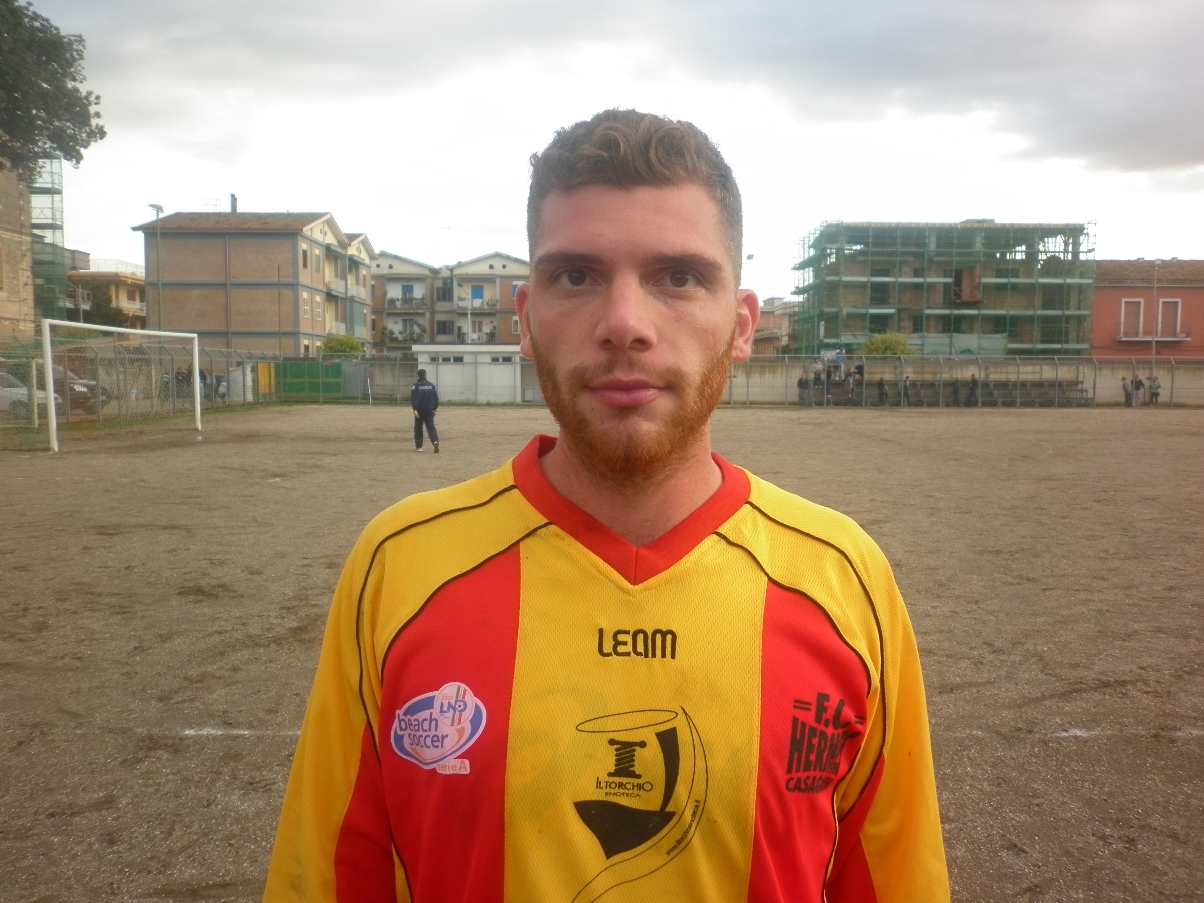 Giuseppe Feola sul big match Ortese-Hermes Casagiove: “Sarà una sfida dura”