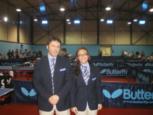 Gli Arbitri, Ida Feola di San Nicola La Strada e Gaetano Fontanella di Casoria.