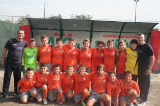 Gli esordienti della Boys Sannicolese