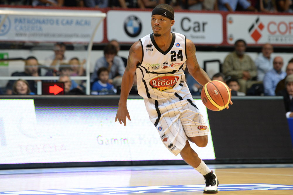 Steph Hannah in azione (Foto Giuseppe Melone)