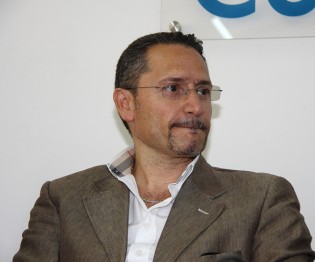 Il presidente Lello Iavazzi