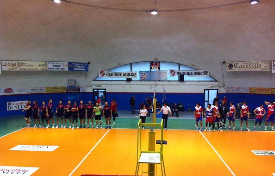 Missione compiuta: il Volleyball Aversa è agli ottavi di Coppa Italia