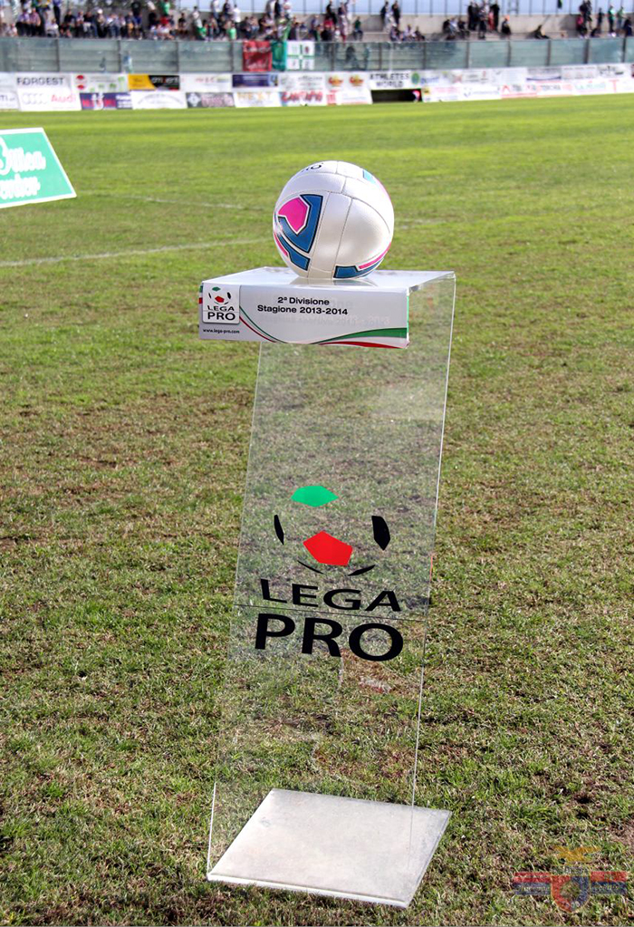 Casertana-Aprilia posticipata alle ore 15