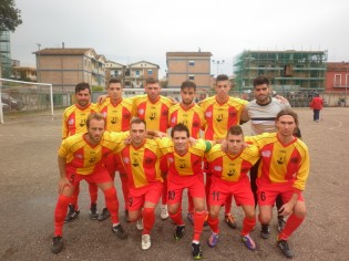 La formazione dell'Hermes Casagiove (foto Domenico Vastante)