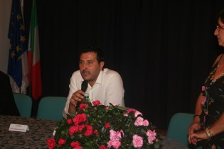 L'assessore allo sport di San Nicola La Strada Santamaria