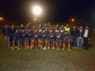 Lo Sparta San Tammaro (foto Domenico Vastante)