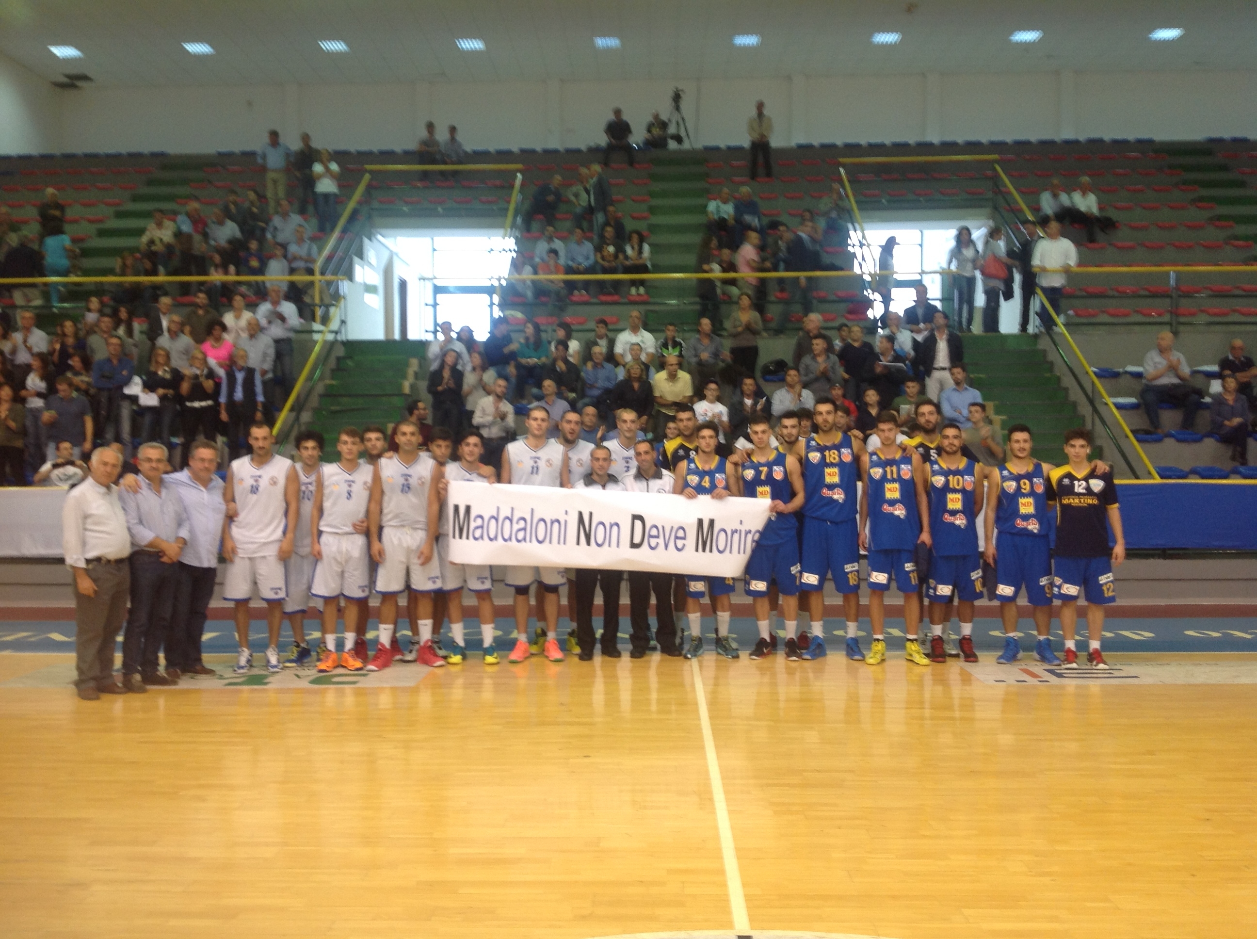Monteroni espugna il Pala Angioni-Caliendo, Maddaloni ko in casa dopo due anni