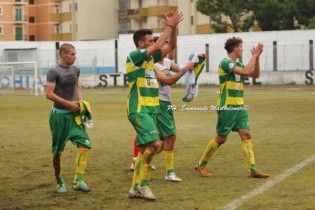 Il Marcianise vittorioso a Bisceglie