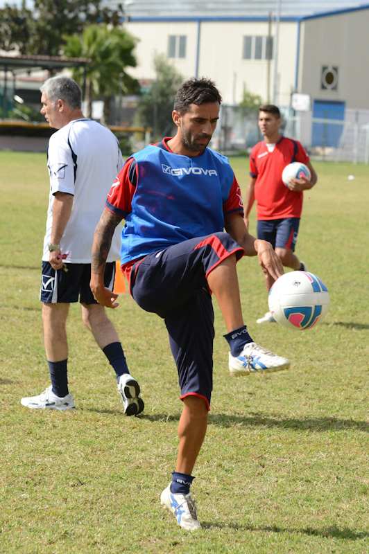 Casertana, Pezzella carica l’ambiente: “L’Aprilia è un osso duro, ma noi vogliamo i tre punti”
