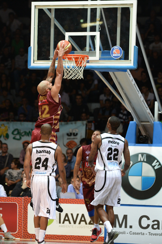 Smith ringrazia Caserta: «Pubblico fantastico»