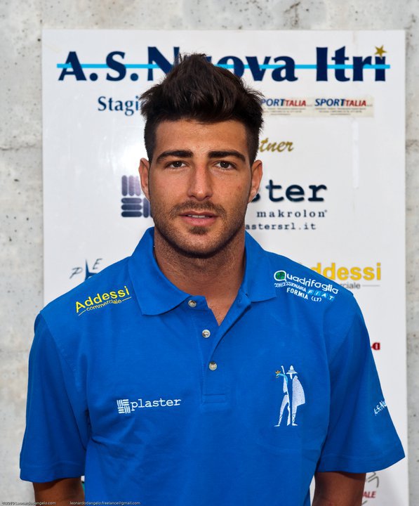 La promessa di Calenzo: “A fine partita la mia maglia sarà sempre sudata”