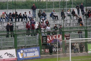 I tifosi dell'Aversa