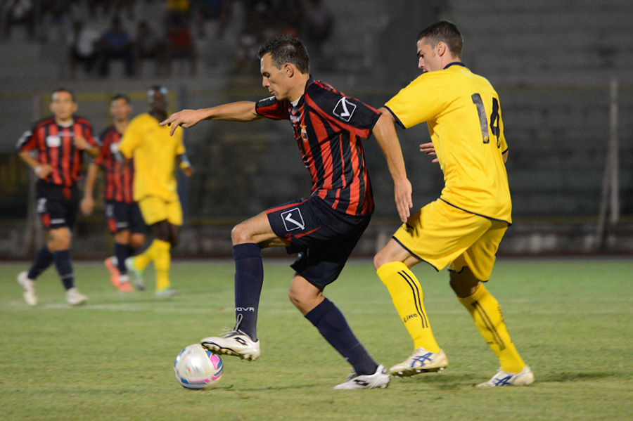 Casertana in palla, otto gol alla Berretti