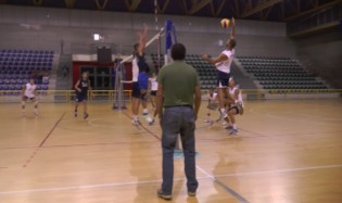 Il Volleyball Aversa in azione