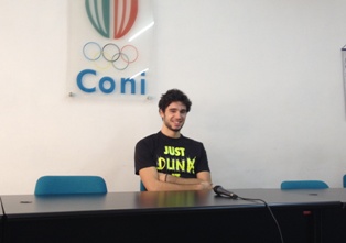 Michele Vitali in conferenza stampa