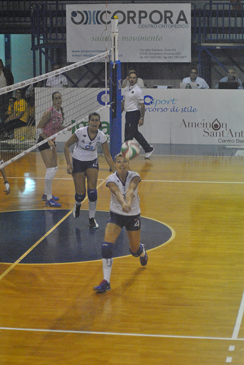 Monza passa, Gricignano battuta 3 a 0