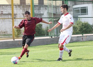 Di Vicino in gol contro il Messina