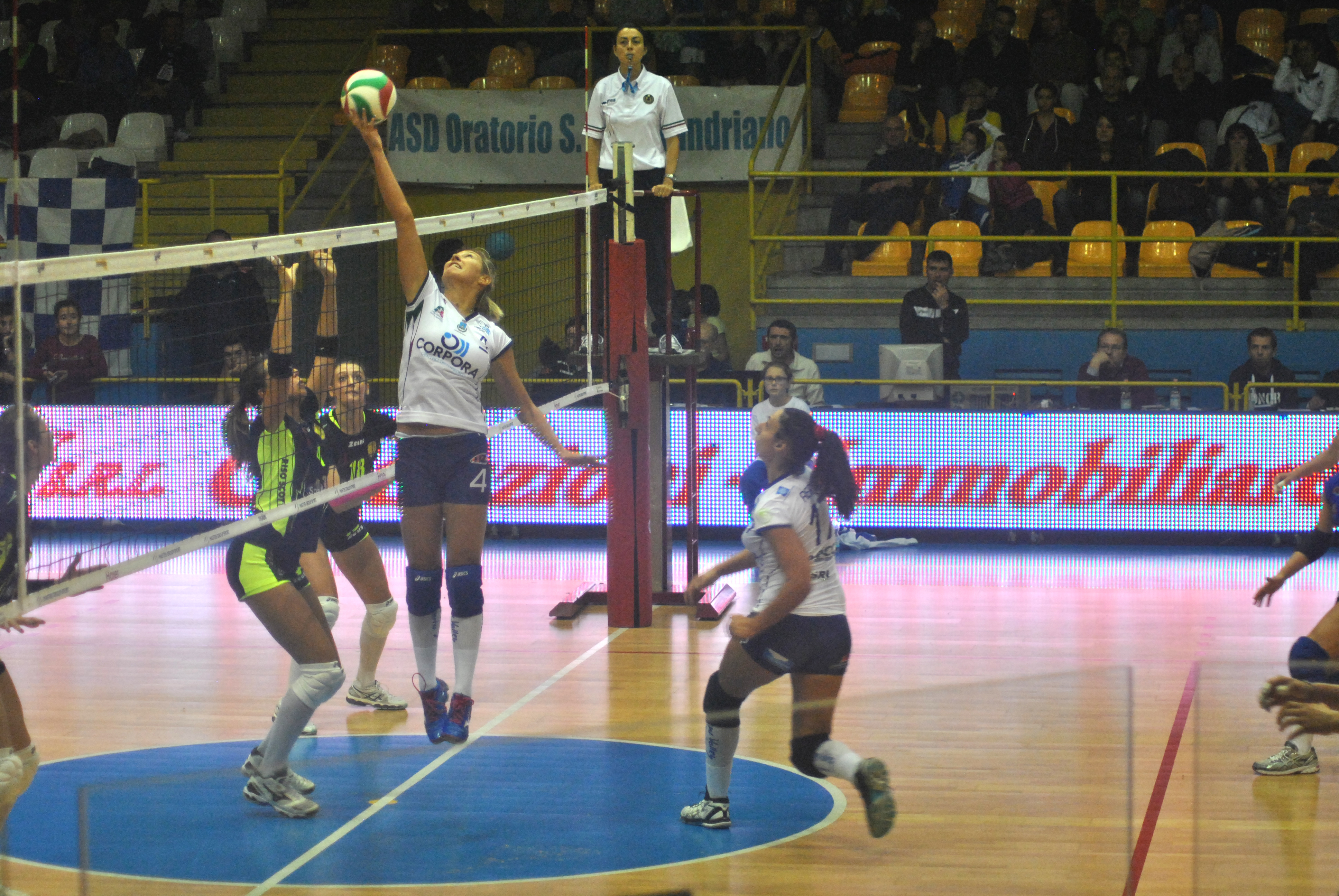 Corpora Gricignano, esordio a testa alta