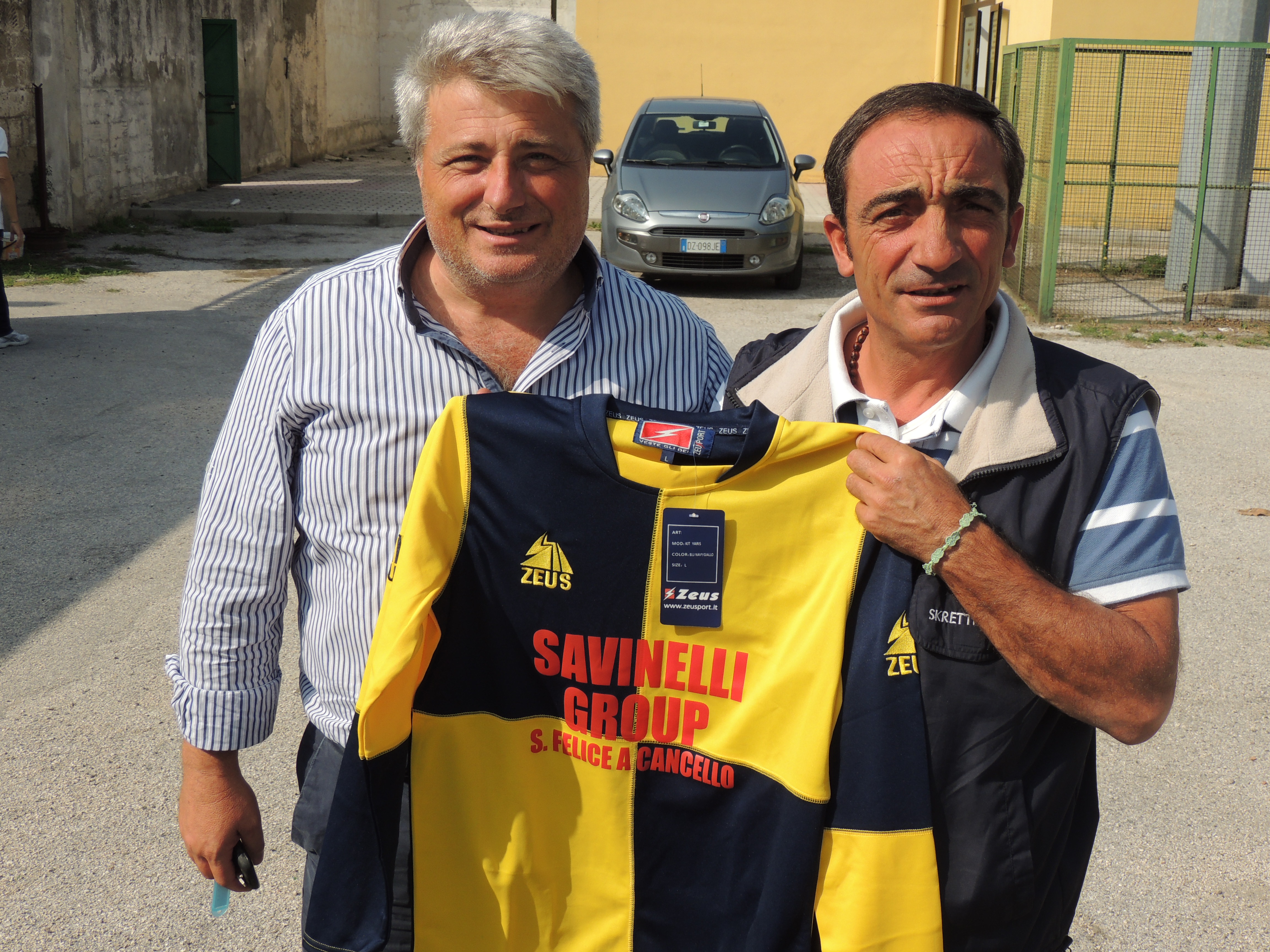 Real San Felice scatenato: il patron Savinelli piazza due grossi colpi