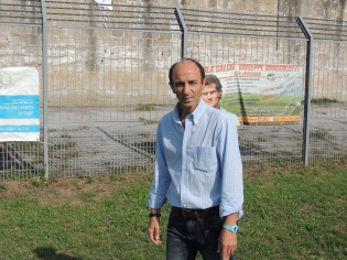 L'allenatore Cinquegrana