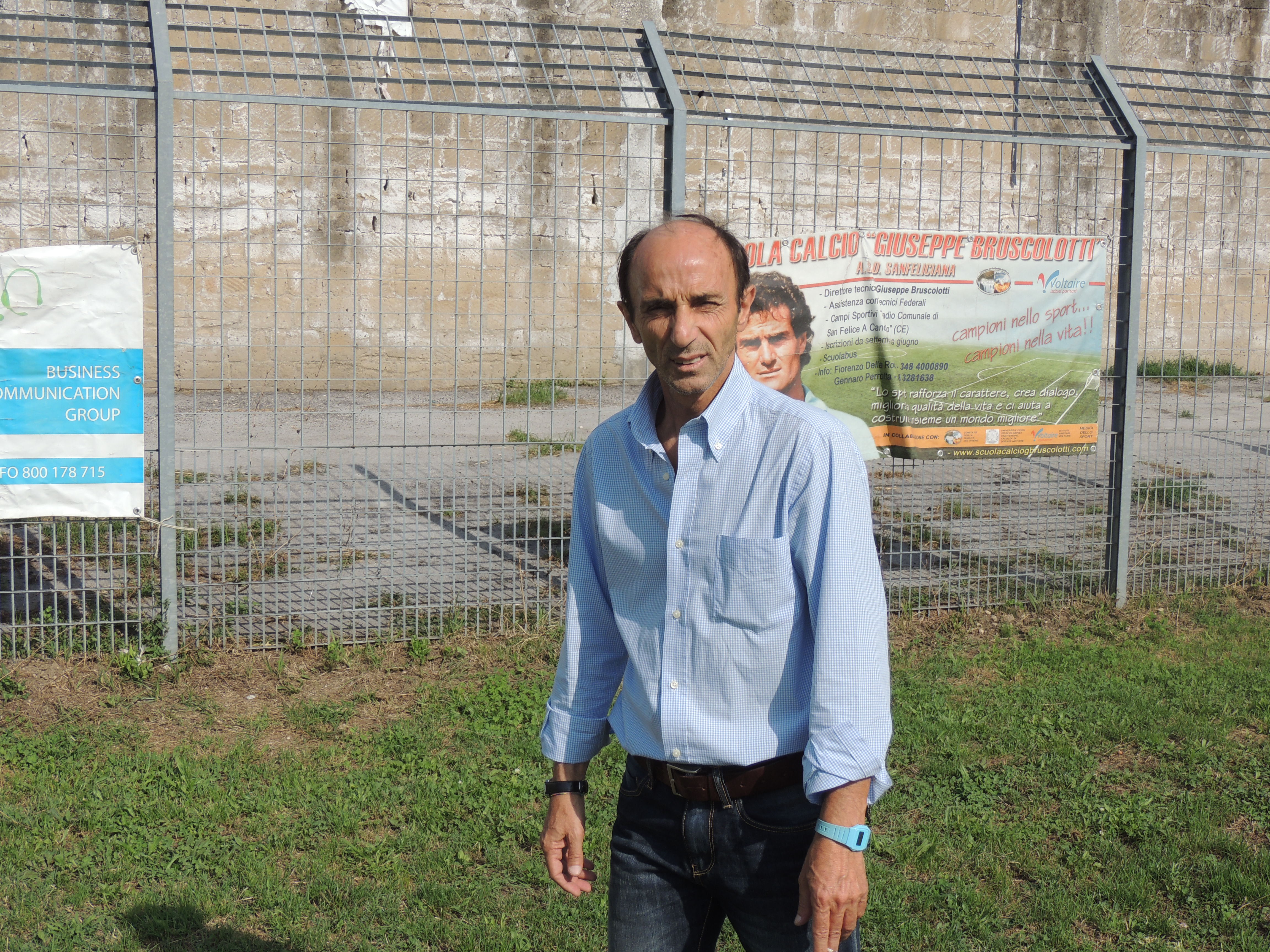 Real San Felice, si dimette mister Cinquegrana. Realista il patron Savinelli: ”Ci gira tutto storto”