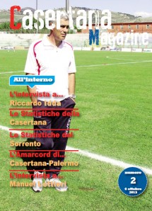 La copertina del secondo numero
